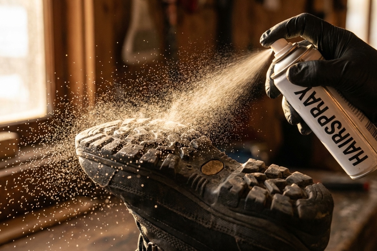 Da vam čizme ne bi bile klizave zimi, namažite ih ovim sredstvom: bićete iznenađeni, ali ovo radi – image 2