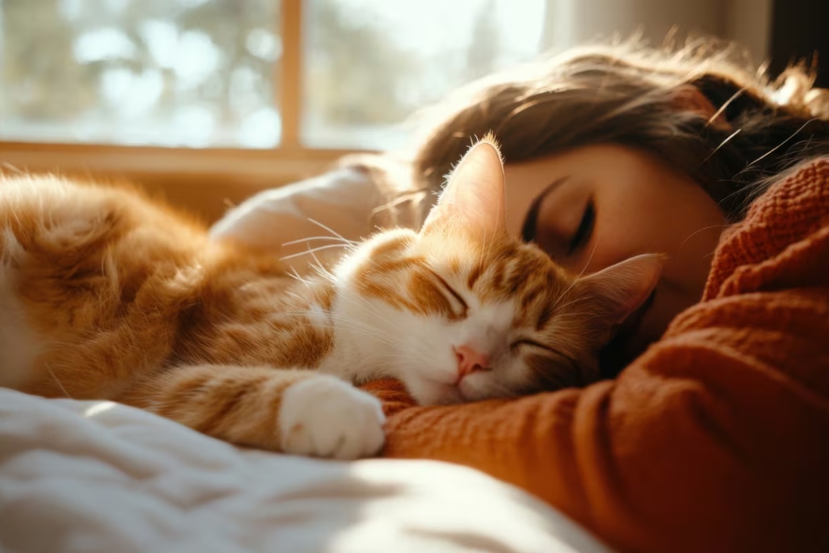 Šta se dešava sa vašim telom ako svake noći spavate sa mačkom, prema stručnjacima – image 2