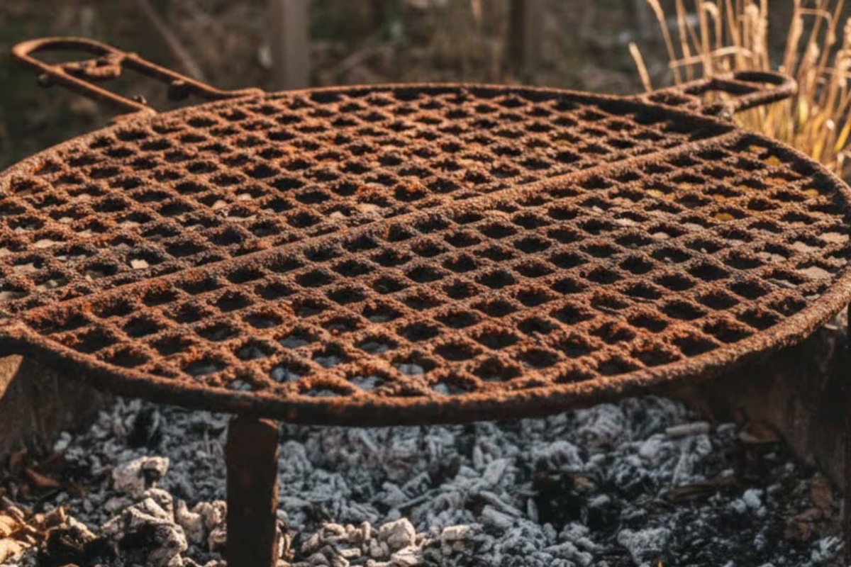 Bez brusilice i skupih proizvoda: kako očistiti zarđale rešetke za roštilj pomoću dve domaće metode – image 2
