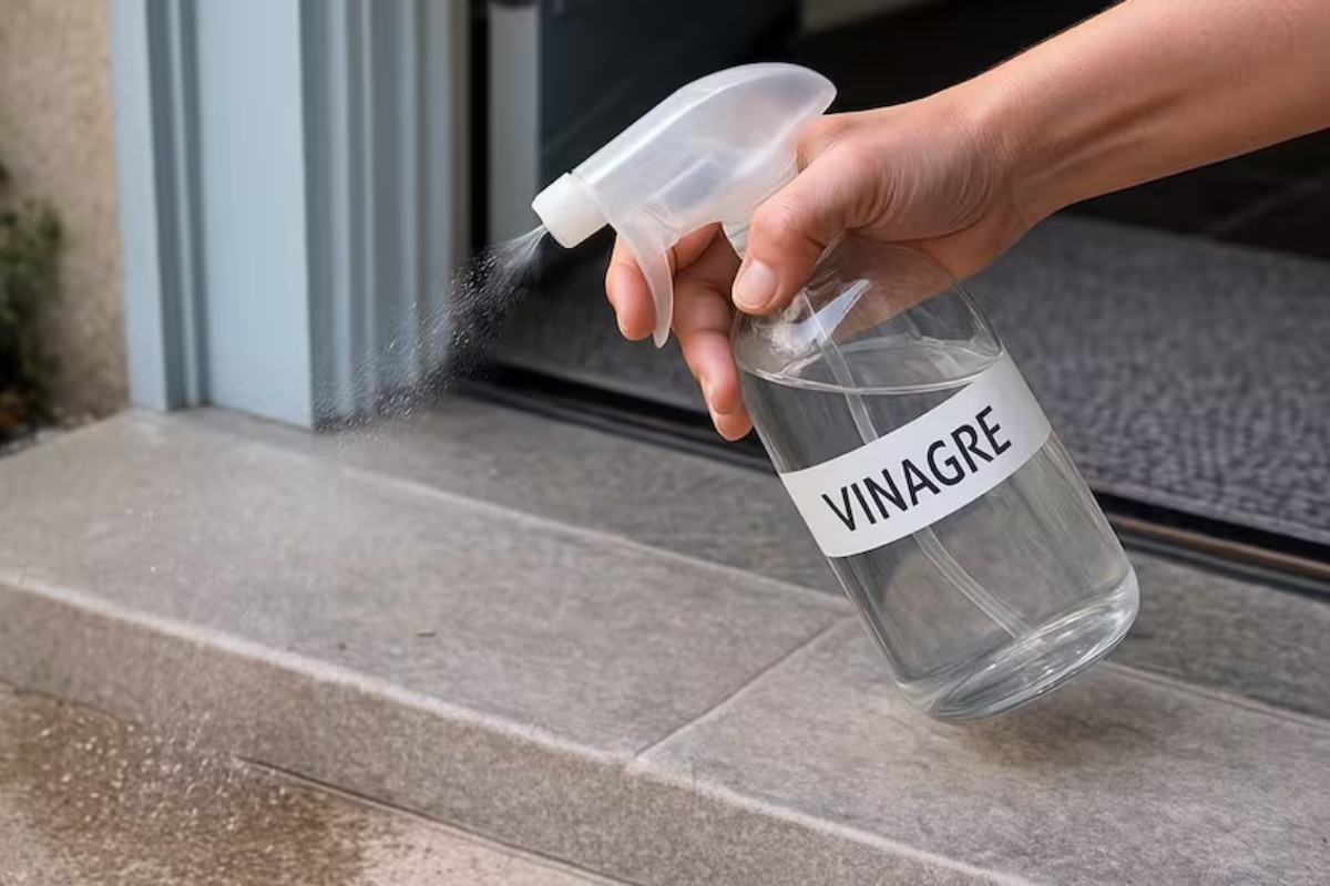 Čemu služi prskanje sirćeta na ulazni prag kuće – image 2