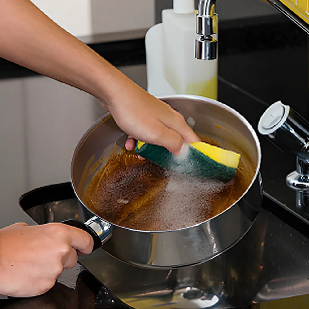 5 trikova za blistavo posuđe od nerđajućeg čelika bez ogrebotina – image 2