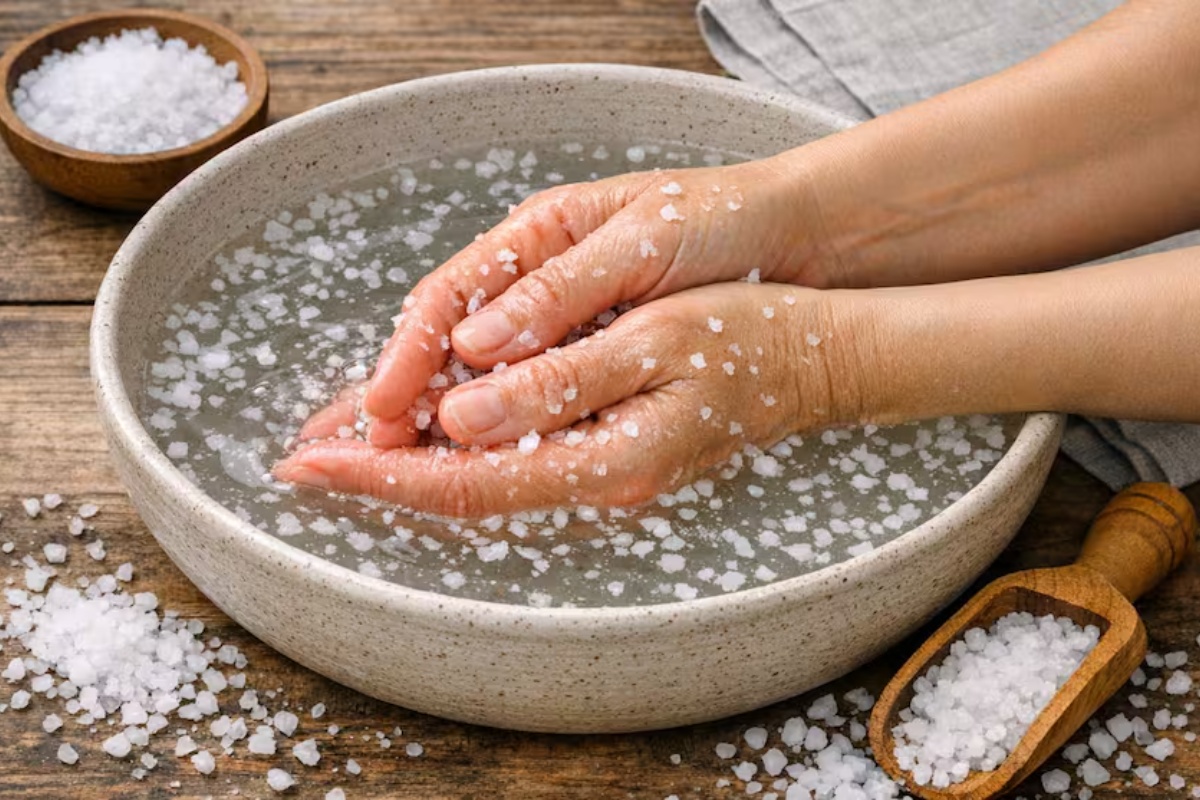 Pranje nogu sirćetom i solju: čemu služi i zašto ga svi preporučuju – image 2