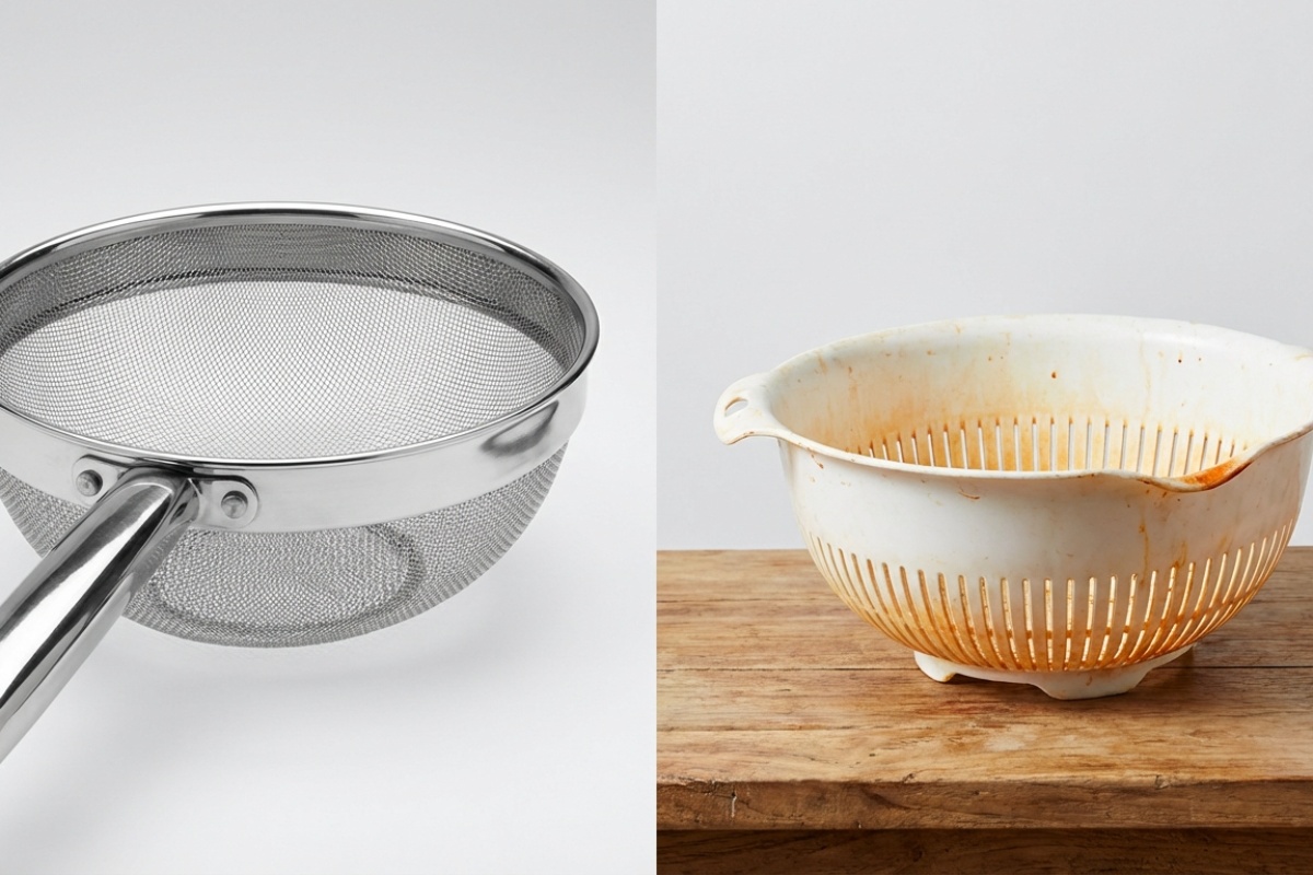 Ni plastika ni tanki metal: koji je najbolji materijal za kuhinjsku cediljku – image 2