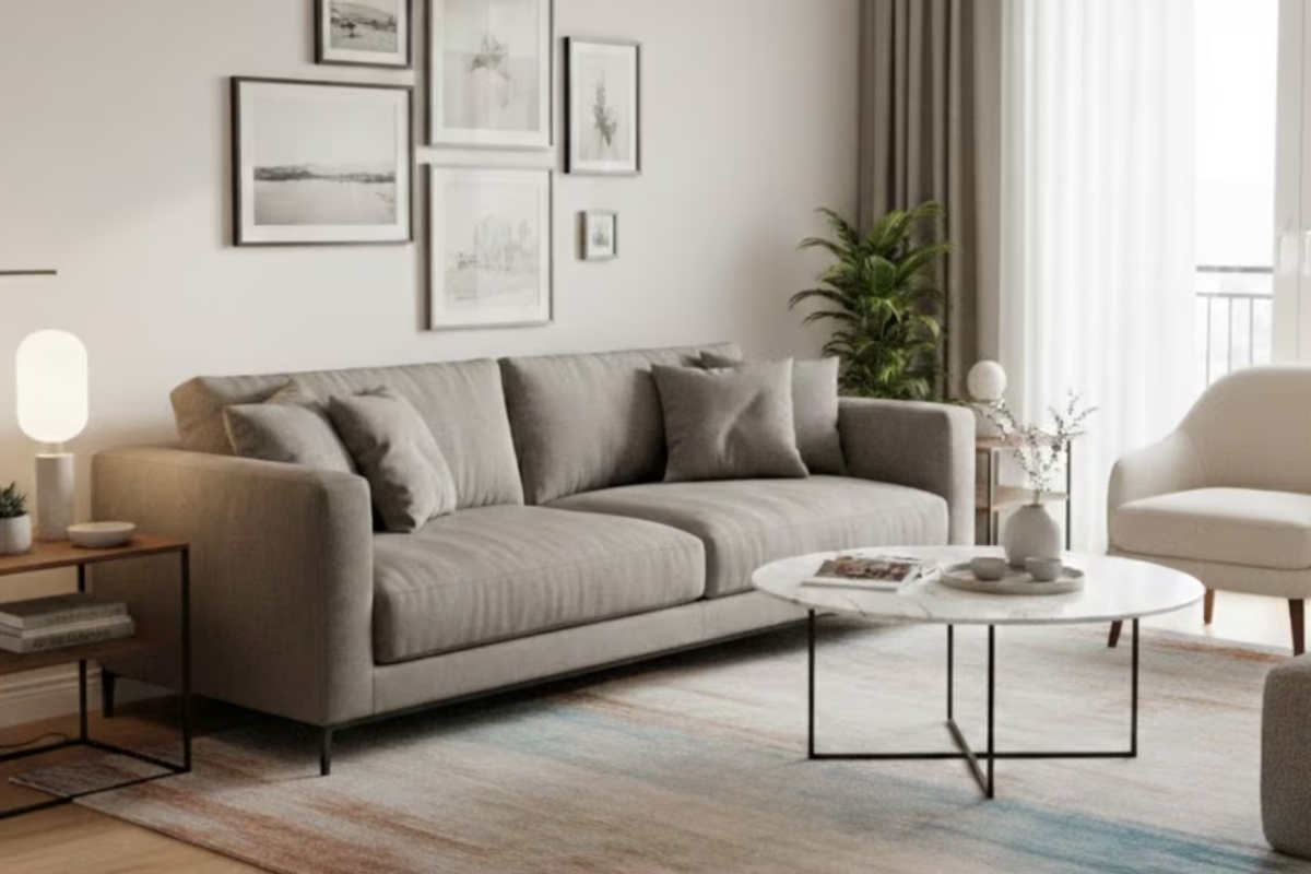 Lily Duclaud, dizajnerka enterijera: „Odmaknite sofu 10 ili 15 cm od zida kako bi dnevna soba izgledala veće“ – image 2