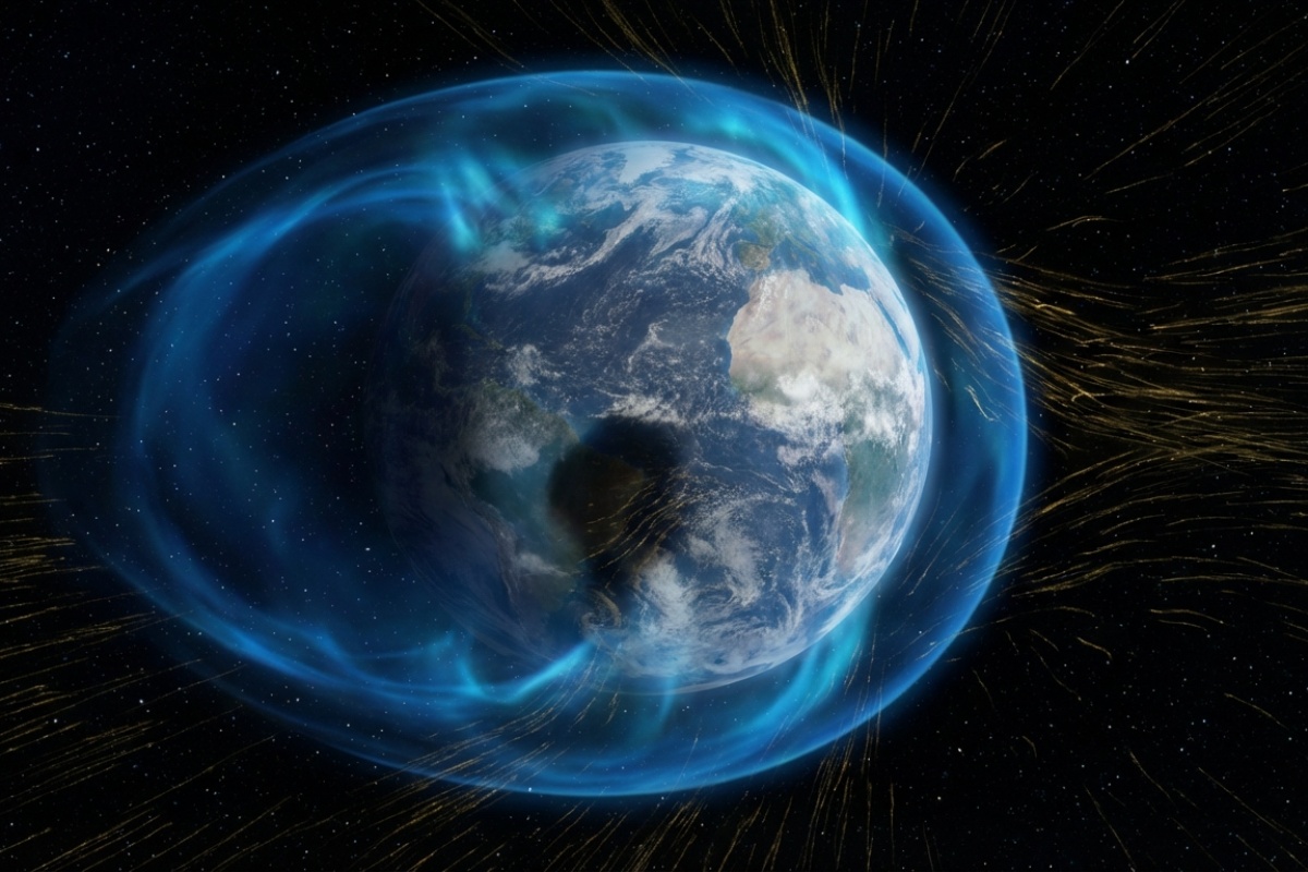 Geolozi u časopisu Nature tvrde da dve ogromne mase vrele stene utiču na magnetno polje Zemlje – image 2