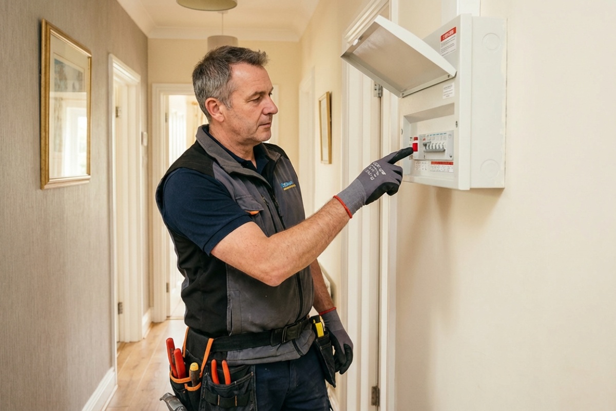 Dugme na električnoj tabli koje morate pritisnuti barem jednom mesečno, prema rečima stručnjaka – image 2