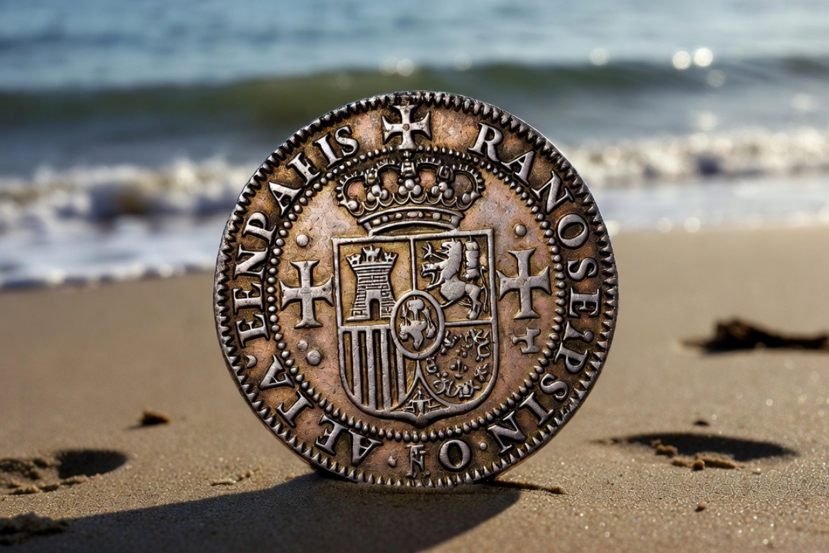 Na ostrvu Ons pronađen maravedi iz 1622. godine, iz doba vladavine Filipa IV, 