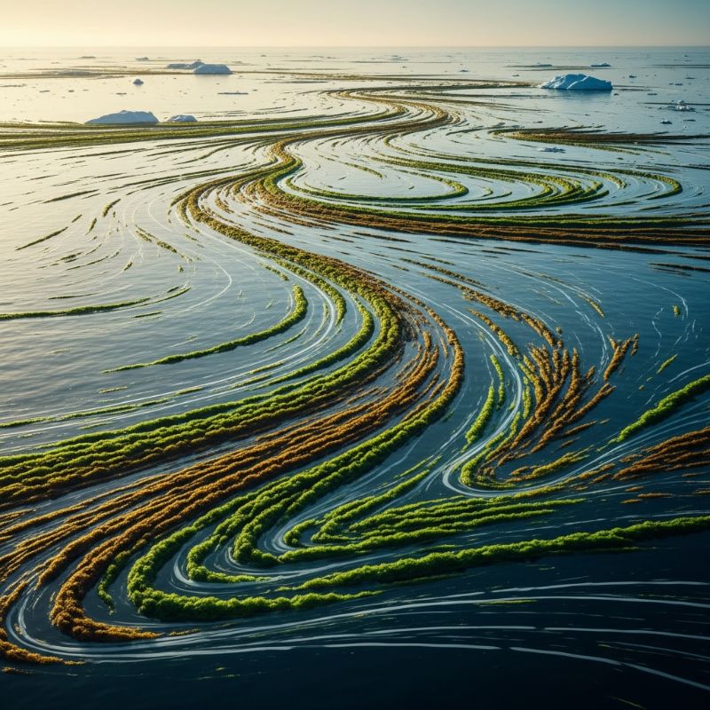 Putem satelita detektovano 8.000 'plutajućih tepiha' algi na Grenlandu koji su ključni za morske rezerve ugljenika – image 2