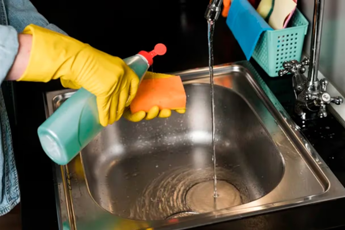 Jednostavna metoda za otpušavanje kuhinjske sudopere bez pozivanja vodoinstalatera – image 2