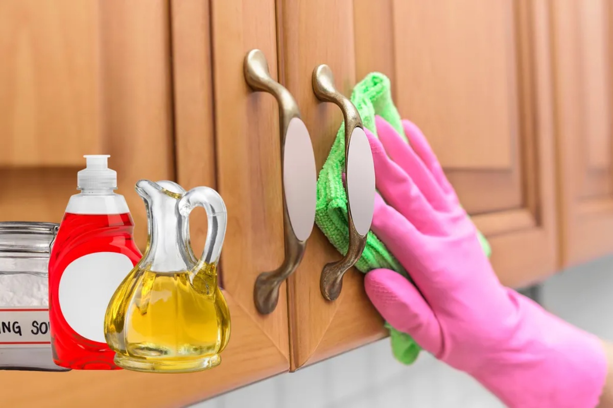 Uz domaći trik: kako očistiti masnoću zalepljenu na vratima kuhinjskih ormarića – image 2