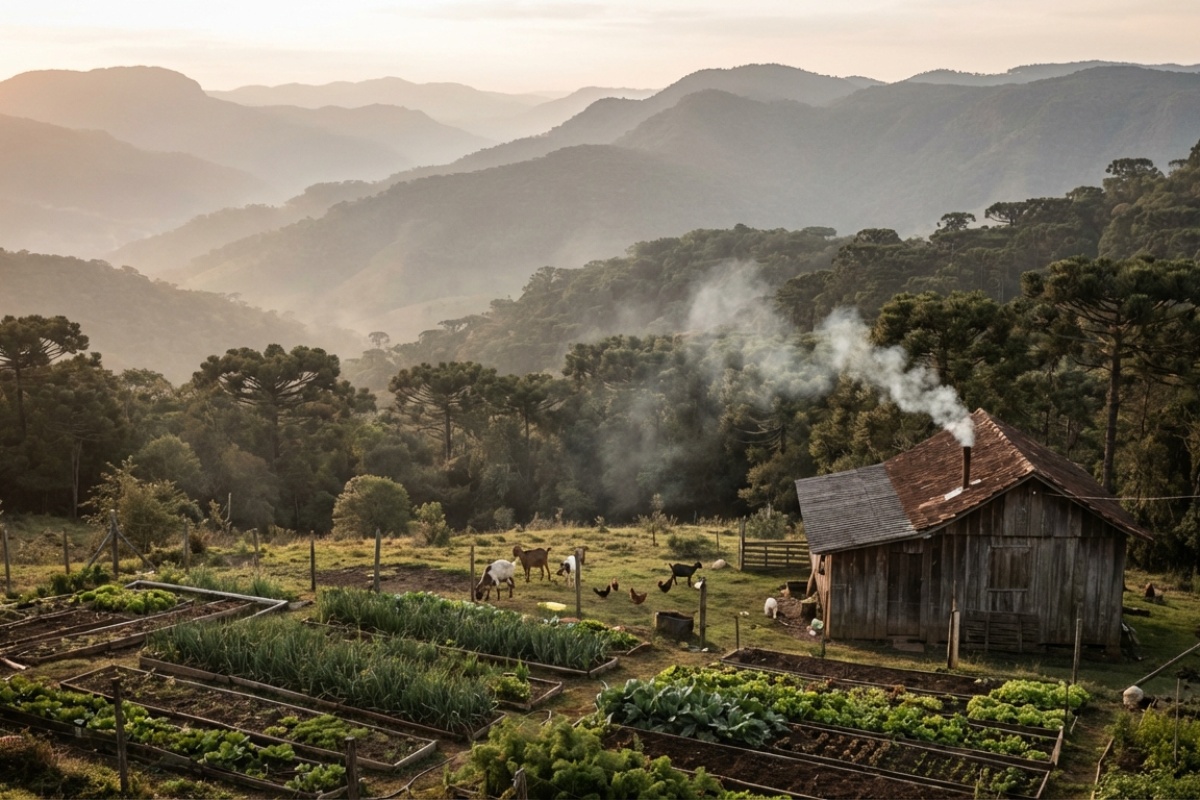 Priča o dve sestre od 72 i 73 godine koje žive same u održivoj šumi koristeći lekovito bilje – image 2
