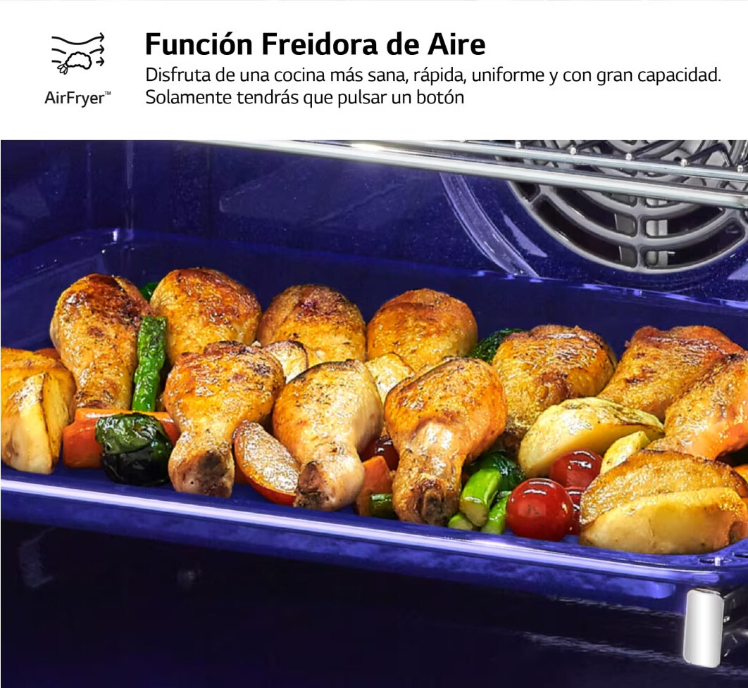 Iako zvuči apsurdno, mnoge rerne imaju funkciju air fryer: kako je pravilno koristiti i da li se isplati – image 2