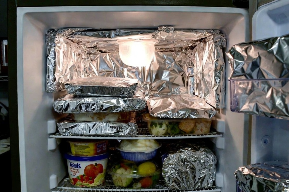 Aluminijumska folija u zamrzivaču: nepogrešiv trik koji koristi sve više ljudi – image 2