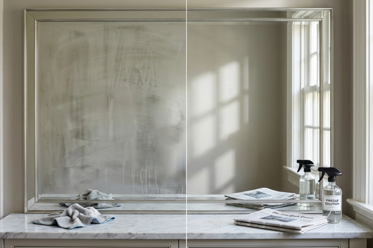 Ne krpom, i ne maramicama: kako pravilno obrisati ogledalo u kupatilu da ne bude mrlja? – image 2
