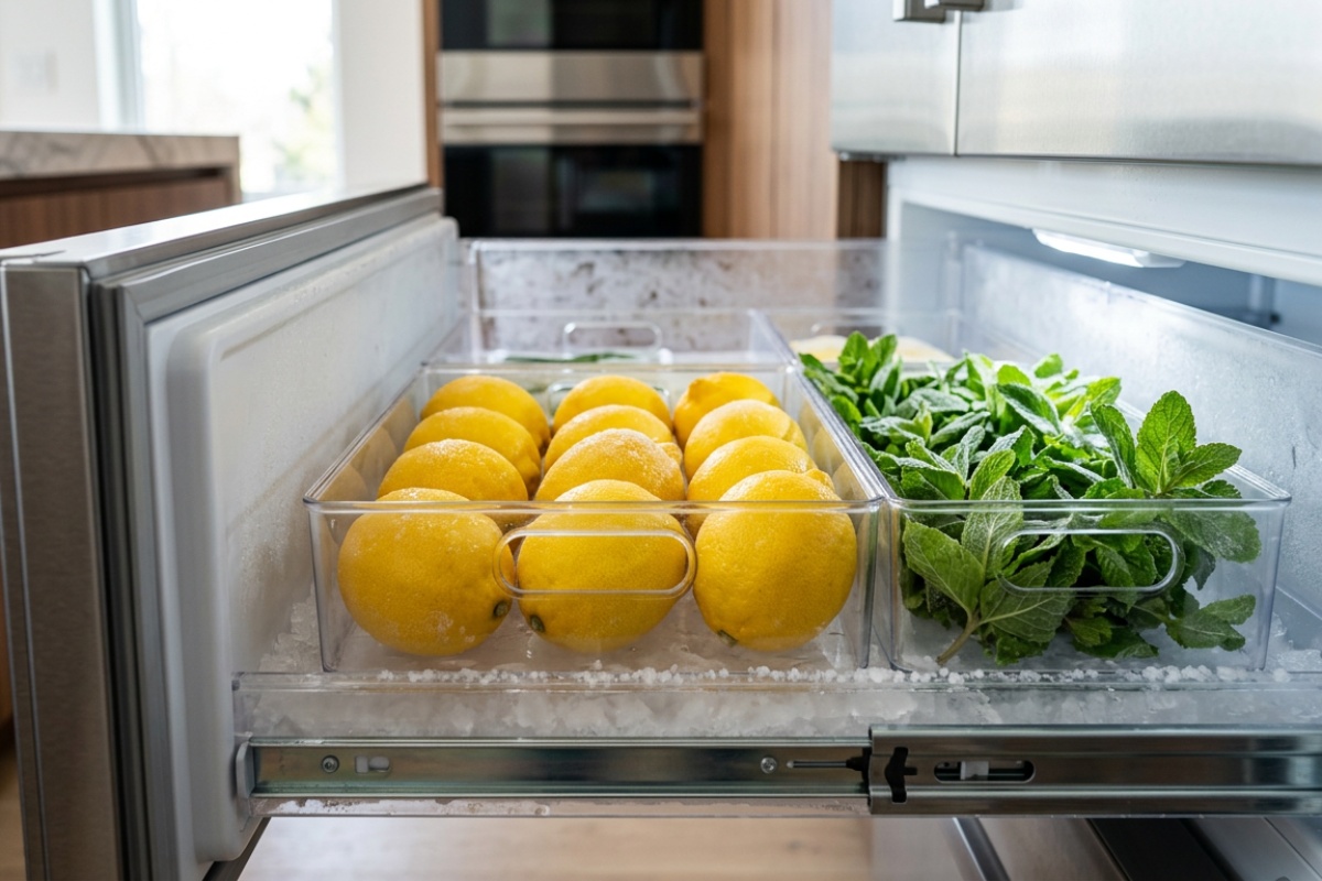 Zamrzavanje limuna pre upotrebe: zašto se preporučuje i koje su njegove prednosti – image 2