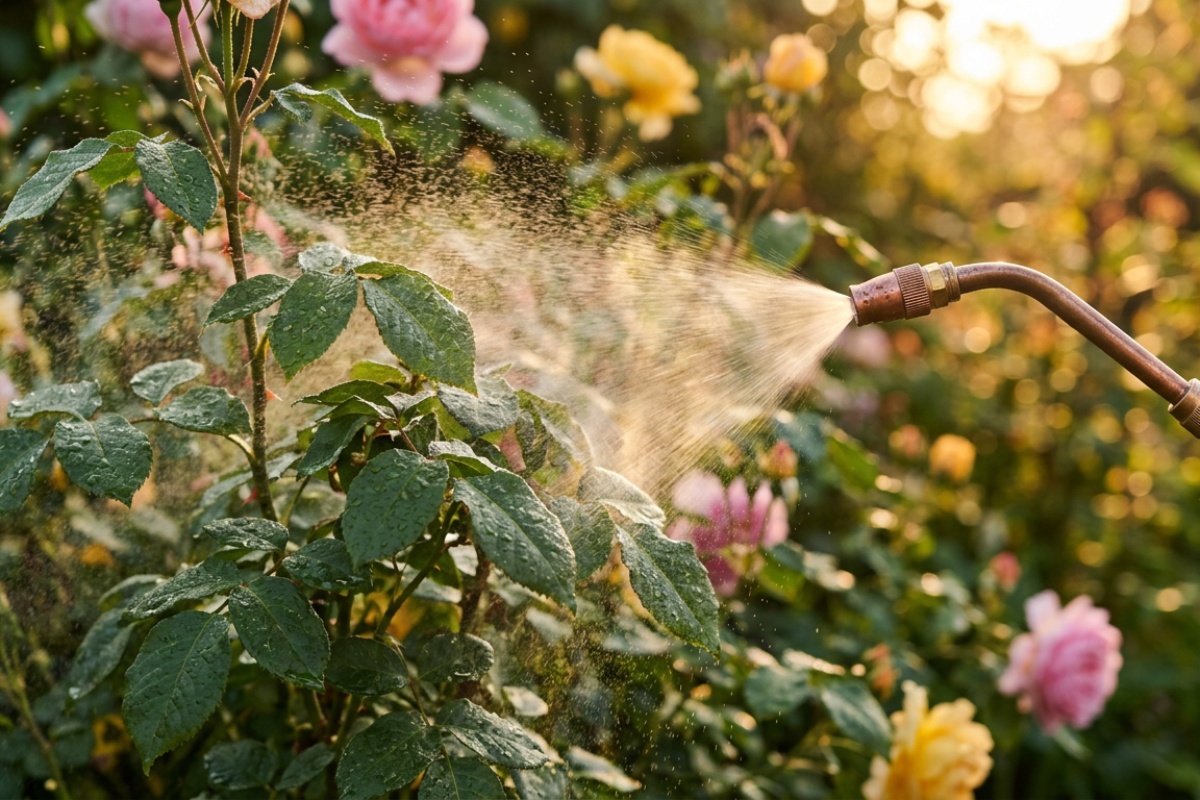 Prskanje biljaka rendanim sapunom razblaženim u vodi i ulju: čemu služi i kada ga primeniti – image 2