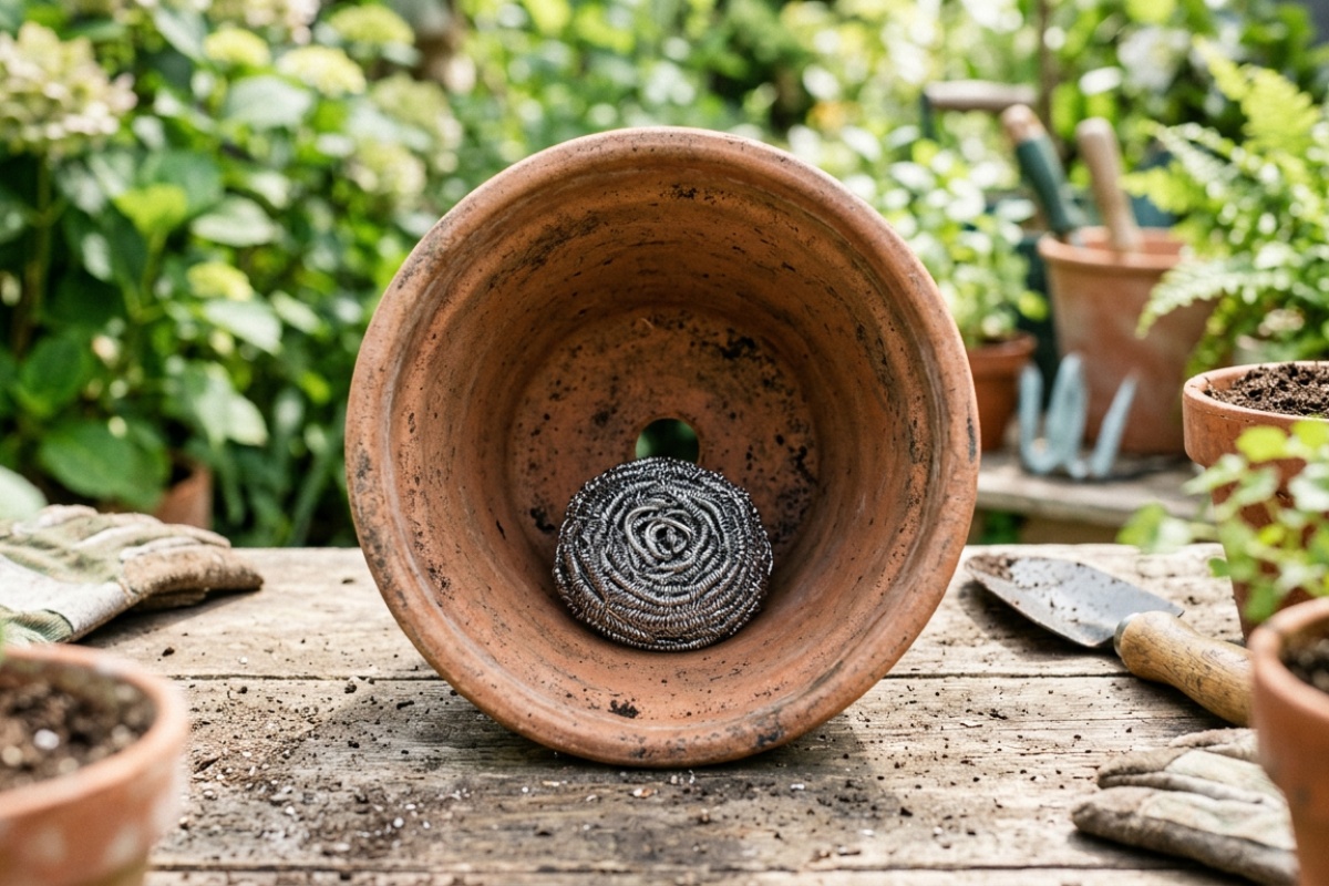Stavljanje čelične vune u zemlju za biljke: zašto se preporučuje i čemu služi – image 2