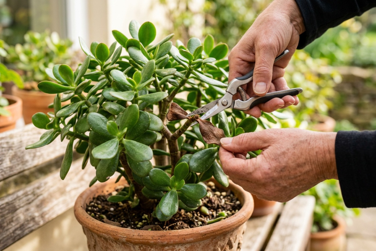 Šta znači kada drvo žada ima smeđe listove i kako to rešiti – image 2