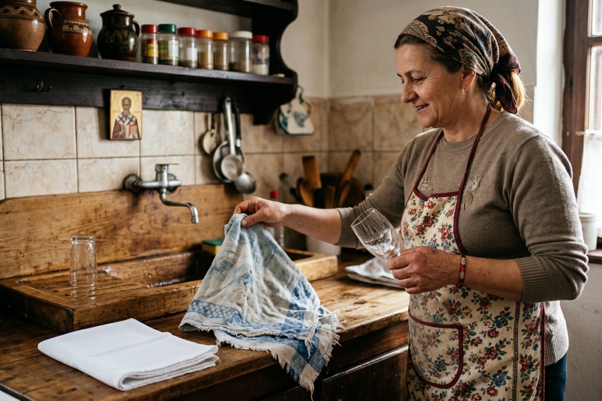 Zašto stare kuhinjske krpe brišu bolje od novih, prema nauci – image 2