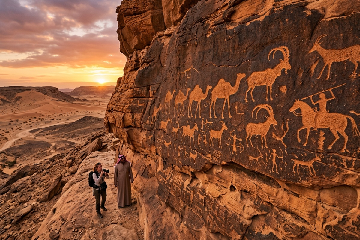 NASA je otkrila misteriozne krugove u pustinji u samom srcu Saudijske Arabije – image 2