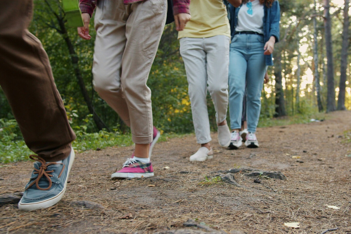 Hodanje 10.000 koraka nije