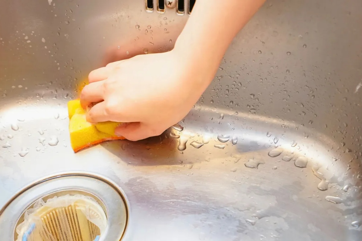 Zašto treba napuniti kuhinjsku sudoperu sirćetom: Šta to znači? – image 3