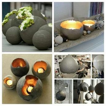 Sipala je betonsku mešavinu na pucketavu foliju i rezultat je apsolutno predivan: Inspirišite se – image 3