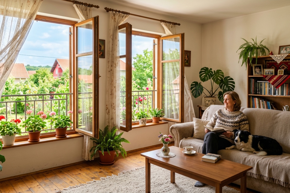 Arhitekte preporučuju korišćenje aluminijumske folije na zidovima za otkrivanje vlage za samo 24 do 48 sati i razlikovanje da li je problem unutrašnja filtracija zida ili obična kondenzacija, što se može sprečiti ventilacijom i osnovnim održavanjem kod kuće: Kako to uraditi? – image 3