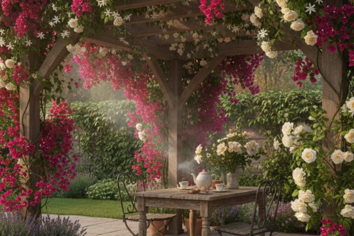 Kako transformisati dvorište cvećem: 5 ideja za dodavanje boje i života u dom – image 5