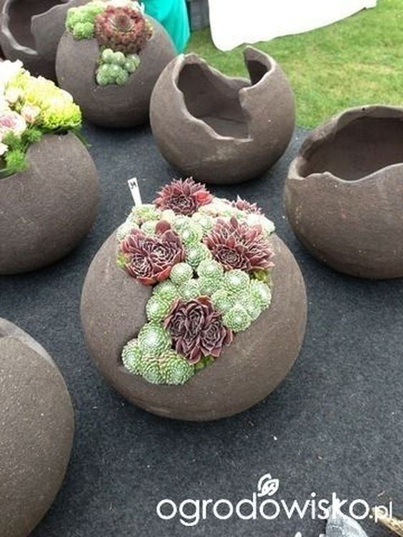 Sipala je betonsku mešavinu na pucketavu foliju i rezultat je apsolutno predivan: Inspirišite se – image 5