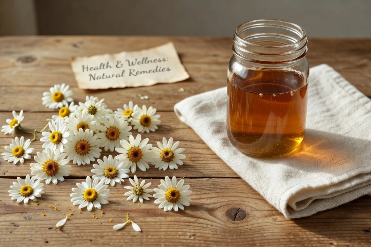 Pranje nogu sirćetom i kamilicom: Zašto se preporučuje i kada je najbolje vreme za to – image 2