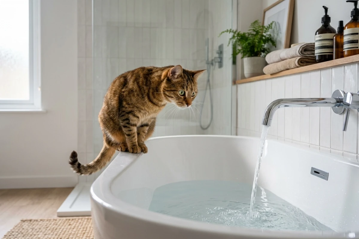 Zašto vas mačka prati u kupatilo? Objašnjenje stručnjaka za ponašanje mačaka – image 2