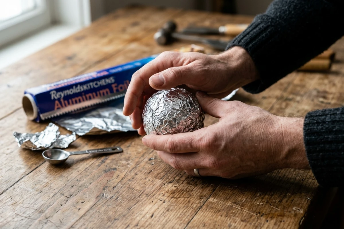 Čemu služi upotreba aluminijumske folije na šinama prozora – image 1