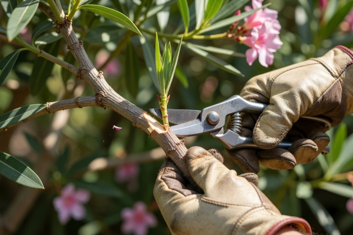 Lijander: Kada i kako orezati ovu otrovnu biljku? – image 1