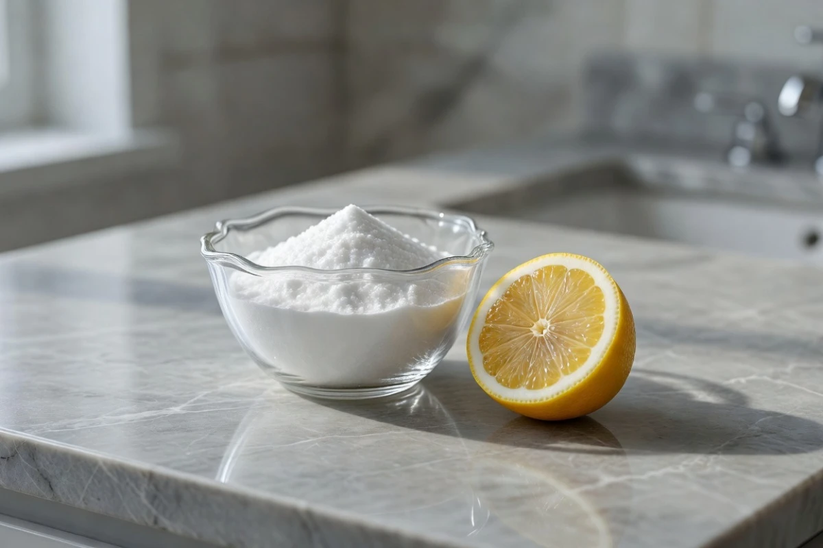 Pomešajte sodu bikarbonu sa nekoliko kapi limuna i nanesite na prljave fuge u kupatilu – image 2