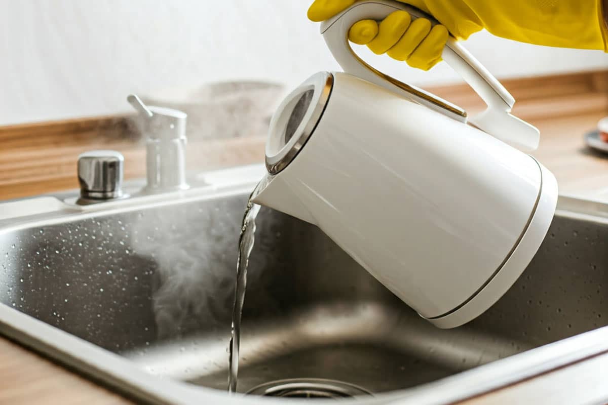Polievanie umývadla horúcou vodou: inštalatéri varujú a vysvetľujú, prečo to nie je odporúčané.