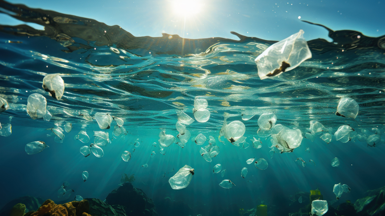 Znanstvenici pokušavaju otkriti mikroplastiku u moru iz svemira: inovativna metoda.