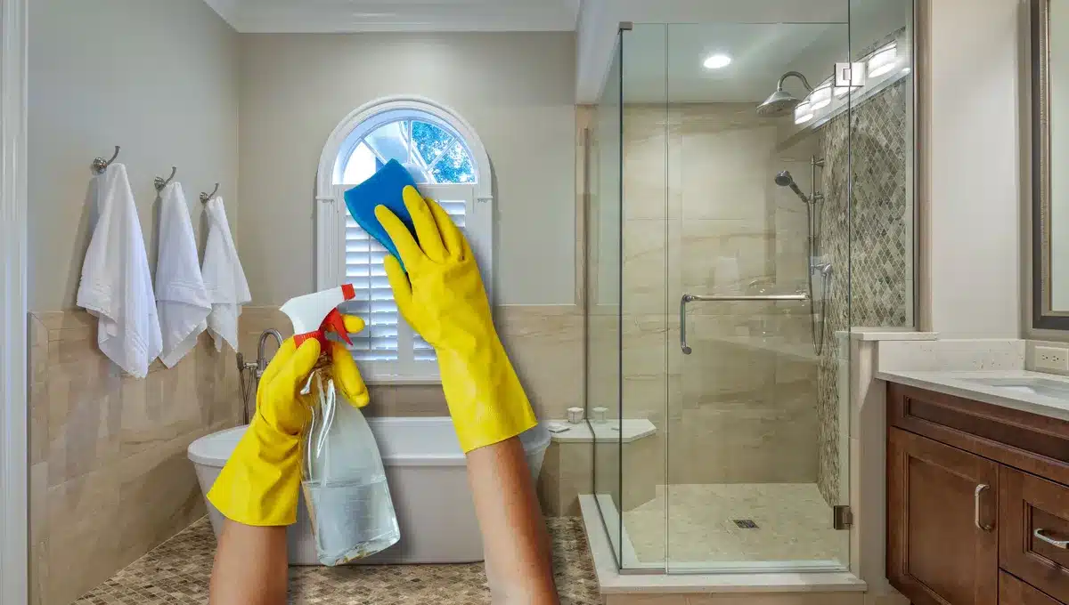 Warum sollte man die Duschwand mit Essig besprühen: Was bedeutet das?