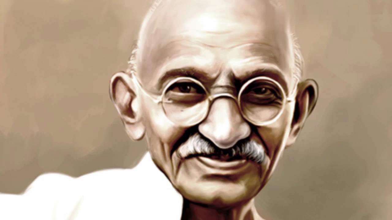 Mahatma Gandhi, pacifist: