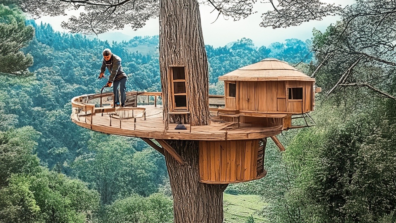 10 najimpresivnijih kućica na drvetu na svijetu