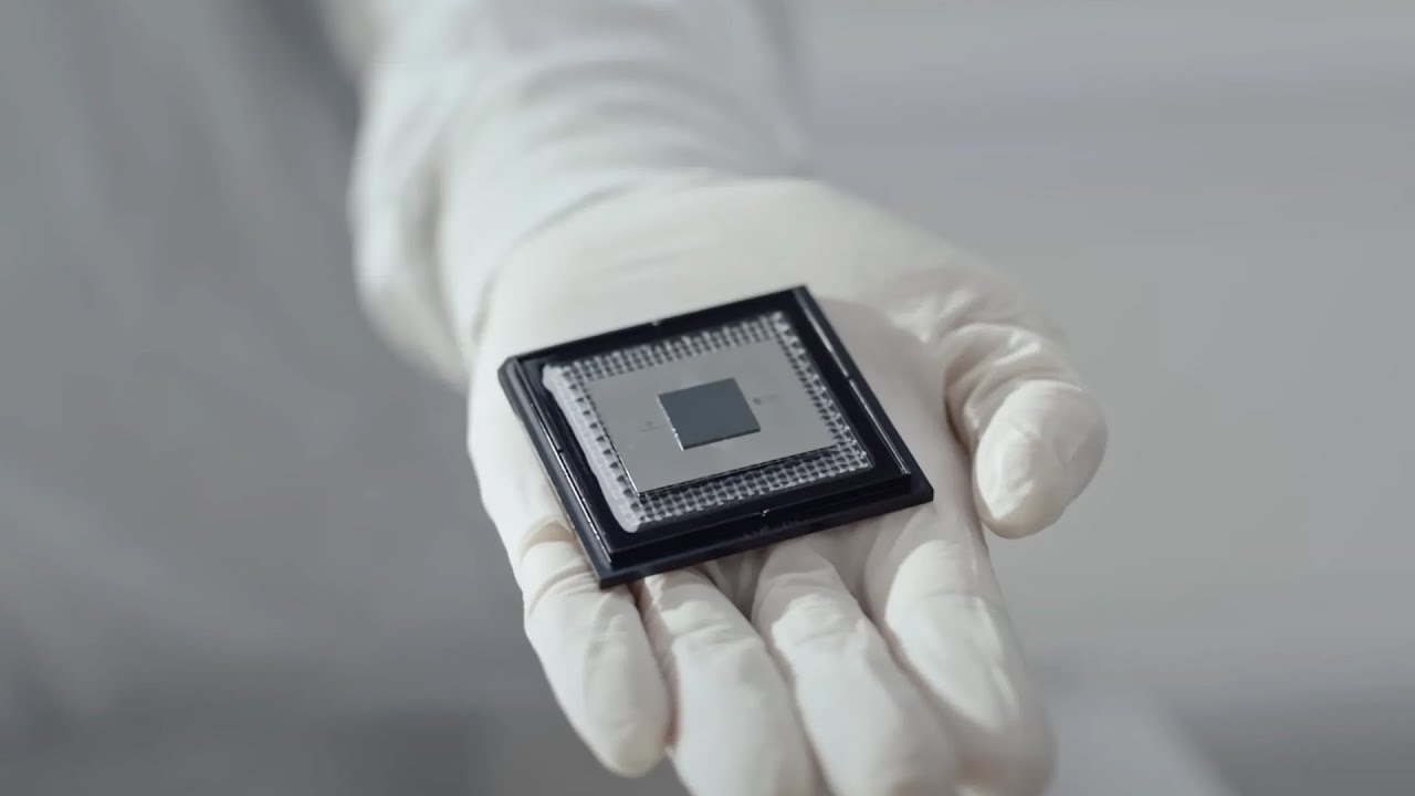 Acest cip remarcabil economisește energie și funcționează în condiții nefavorabile.