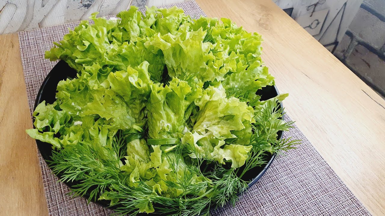 De ce oamenii din vechime culegeau salata frunză cu frunză în timpul iernii?