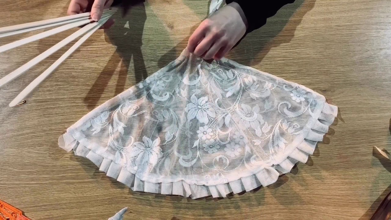 Kako napraviti ventilator od tkanine kod kuće vlastitim rukama u samo nekoliko minuta.