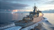Achiziția istorică a unei nave de patrulare moderne a fost confirmată: ce tehnologii utilizează și când va intra în exploatare?