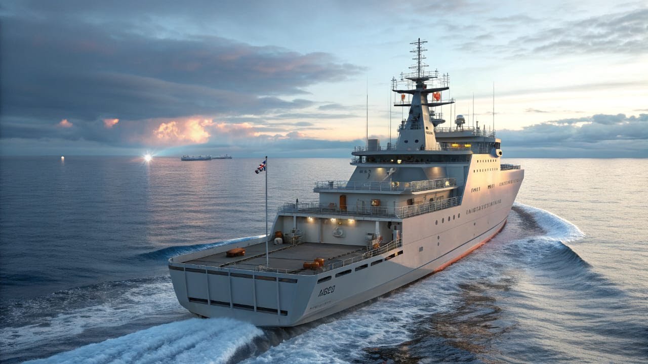 Achiziția istorică a unei nave de patrulare moderne a fost confirmată: ce tehnologii utilizează și când va intra în exploatare?