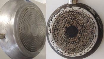 Cum să curățați o tigaie din oțel inoxidabil fără a o deteriora?