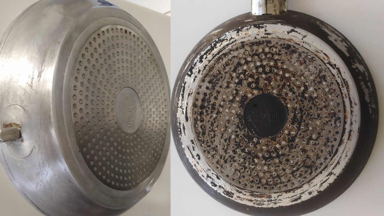 Cum să curățați o tigaie din oțel inoxidabil fără a o deteriora?