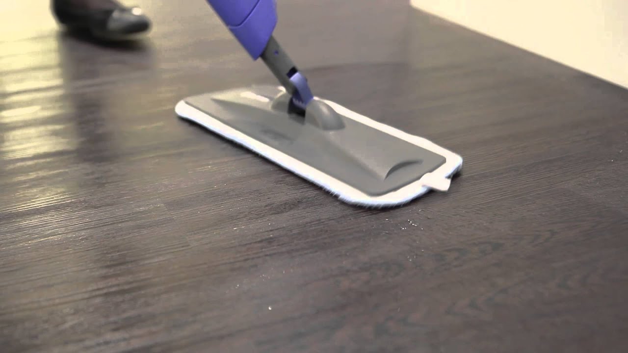 Kako očistiti laminat: jednostavan način da zablista bez voska.