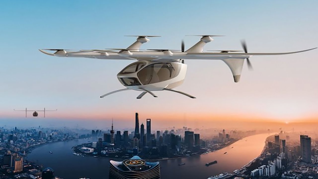 Leteći taksiji sada su stvarnost: mogu prevaliti udaljenost od 130 kilometara i prevoziti dvije osobe.