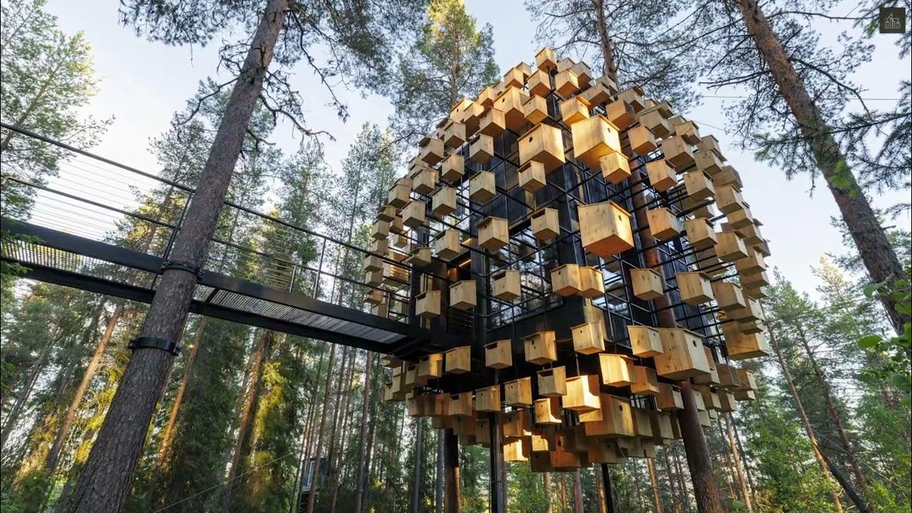 10 najimpresivnijih kućica na drvetu na svijetu